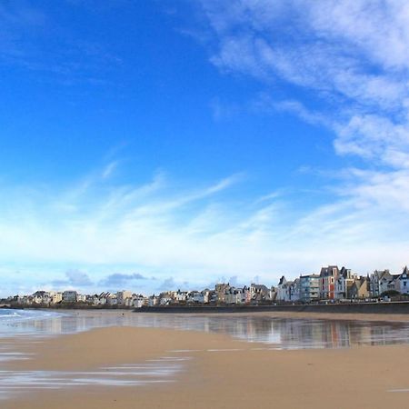 Saint Malo, Le Pont, Maison Plage A 100M Villa Dış mekan fotoğraf