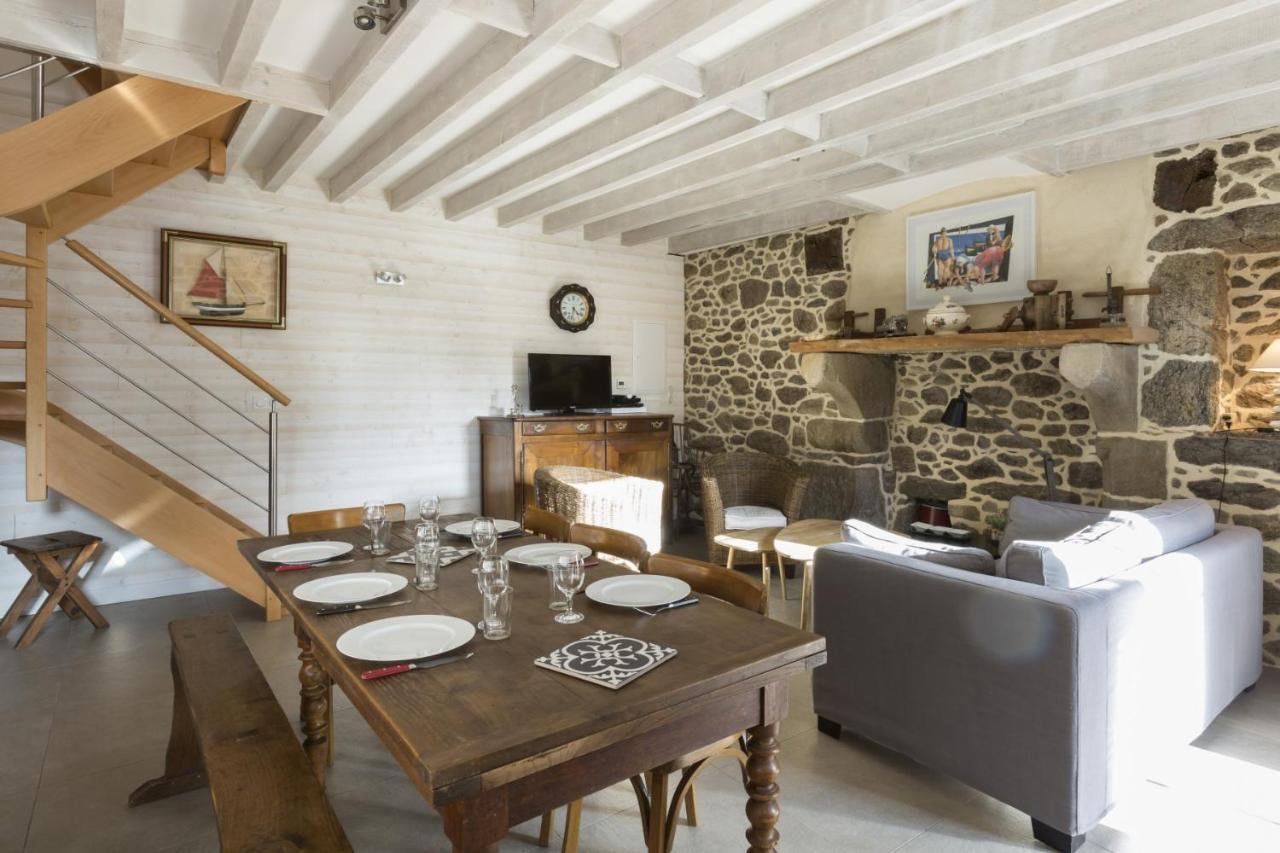 Saint Malo, Le Pont, Maison Plage A 100M Villa Dış mekan fotoğraf