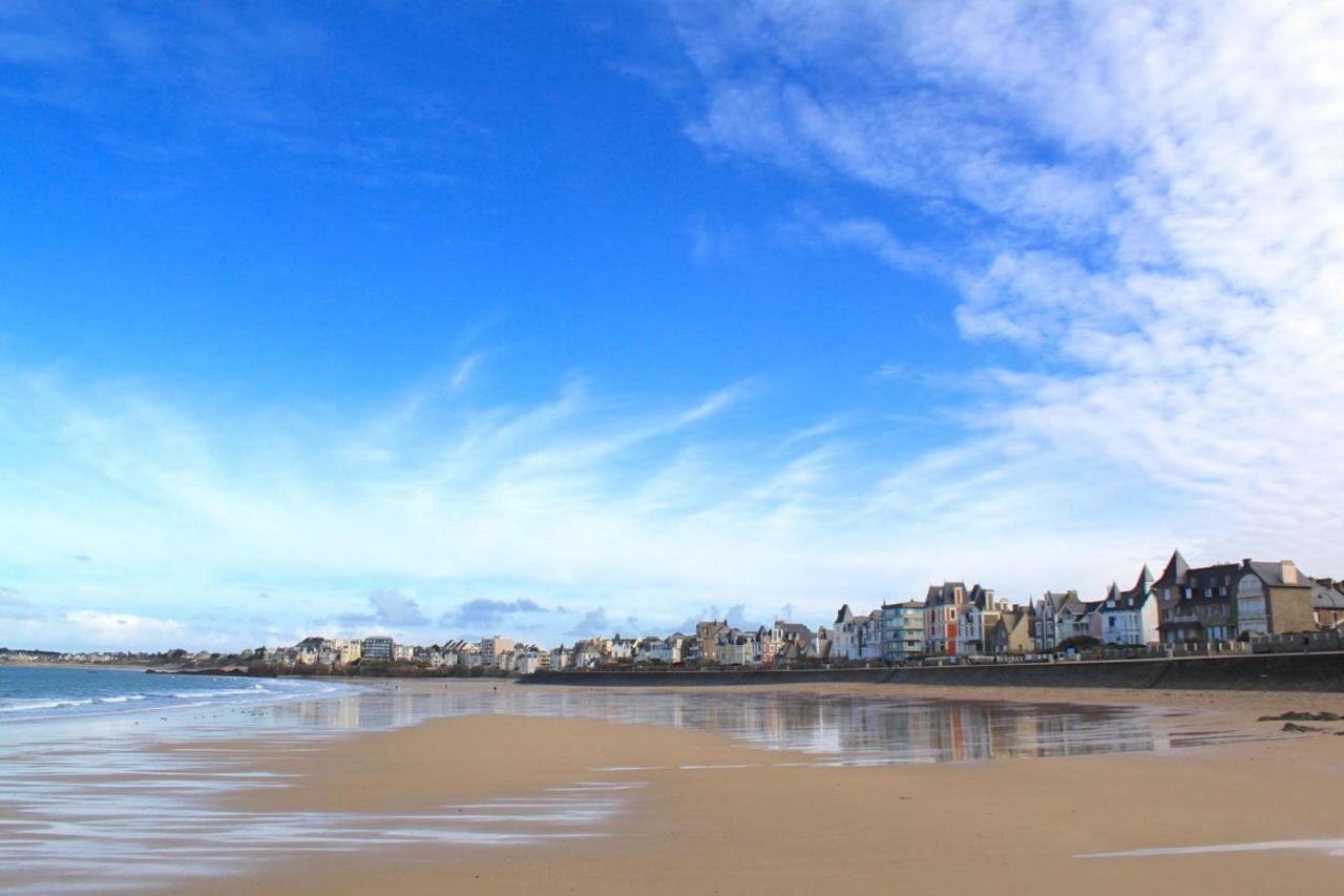 Saint Malo, Le Pont, Maison Plage A 100M Villa Dış mekan fotoğraf