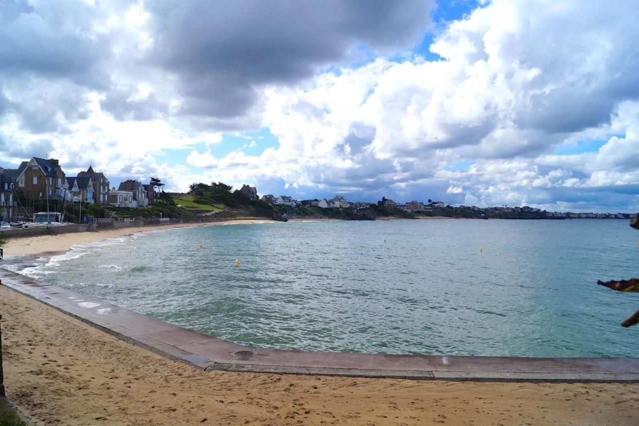 Saint Malo, Le Pont, Maison Plage A 100M Villa Dış mekan fotoğraf