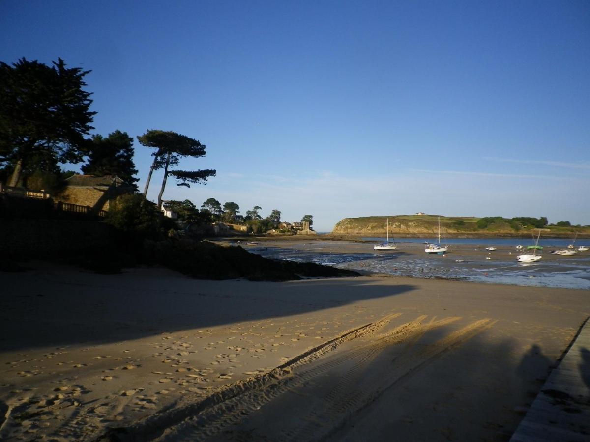 Saint Malo, Le Pont, Maison Plage A 100M Villa Dış mekan fotoğraf