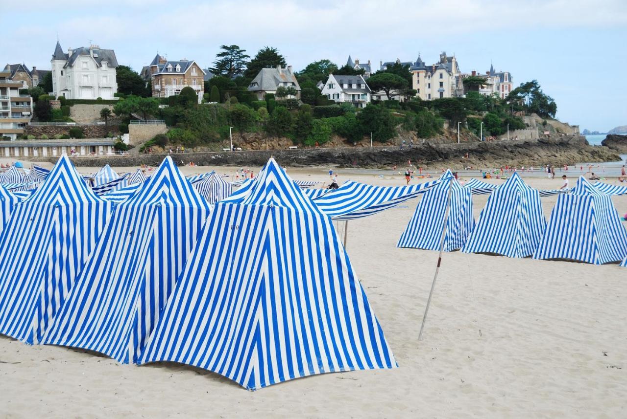 Saint Malo, Le Pont, Maison Plage A 100M Villa Dış mekan fotoğraf