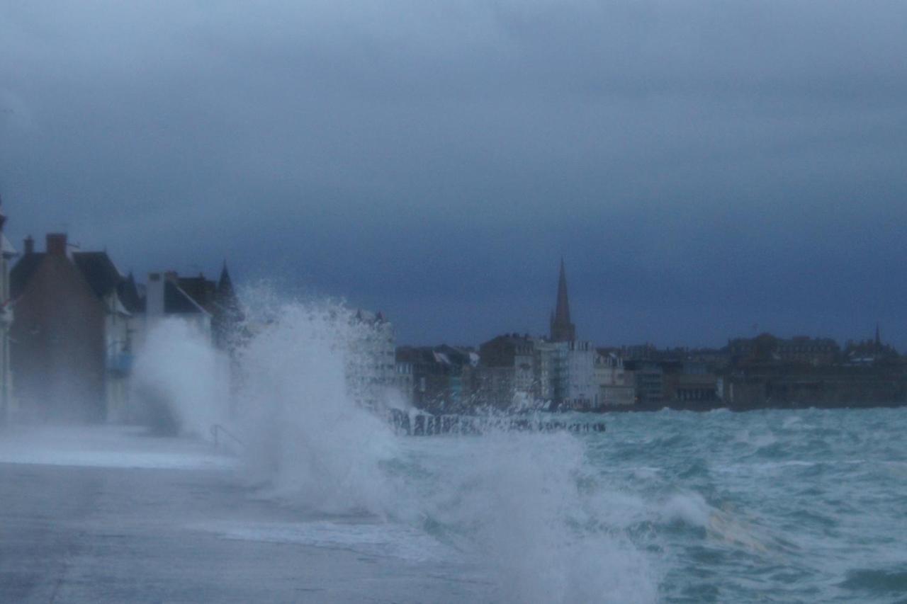 Saint Malo, Le Pont, Maison Plage A 100M Villa Dış mekan fotoğraf
