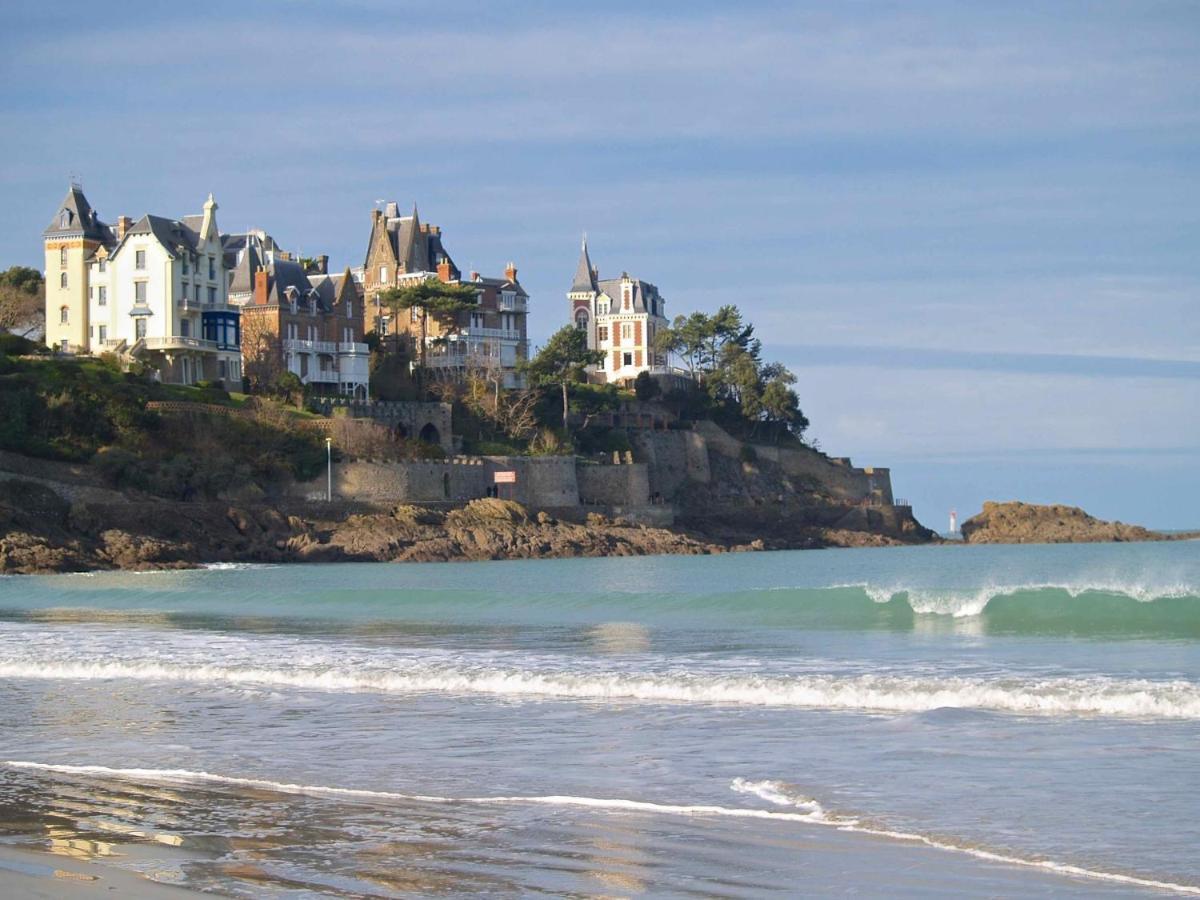 Saint Malo, Le Pont, Maison Plage A 100M Villa Dış mekan fotoğraf