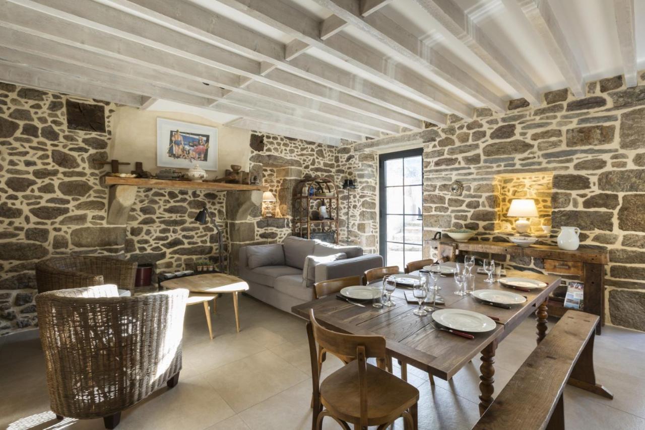 Saint Malo, Le Pont, Maison Plage A 100M Villa Dış mekan fotoğraf