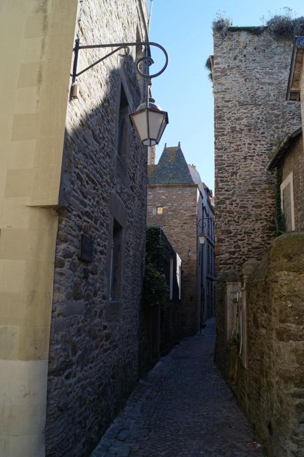 Saint Malo, Le Pont, Maison Plage A 100M Villa Dış mekan fotoğraf