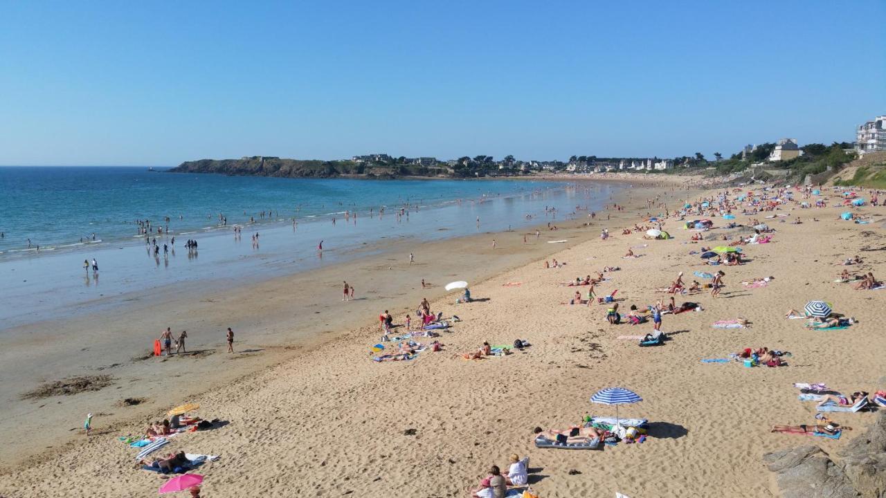 Saint Malo, Le Pont, Maison Plage A 100M Villa Dış mekan fotoğraf